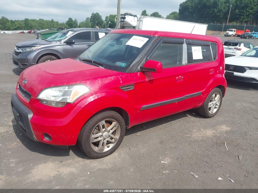 2010 Kia Soul + KNDJT2A21A7039230 photo 1