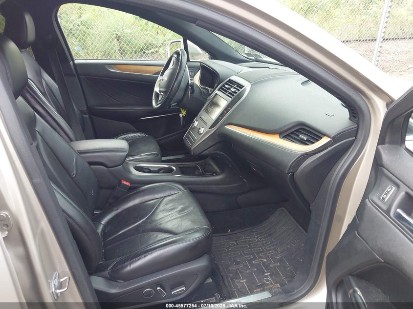 2015 LINCOLN MKC SPORT UTILITY VEHICLE 2.3L I4 FI DOHC 16V NF4