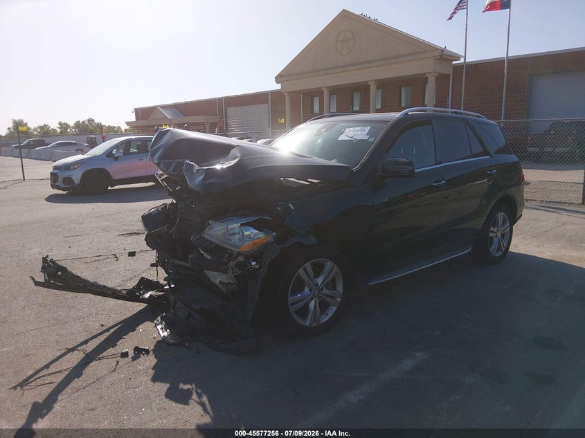 4JGDA5JB5FA522097 2015 Mercedes-Benz Ml 350 photo 1