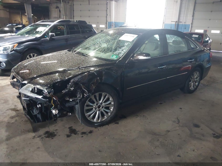 Vin: kmhfc4df6ba526696, lot: 46075611, hyundai azera limited 20112