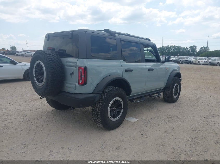 AtlanticExpress - Ford Bronco
