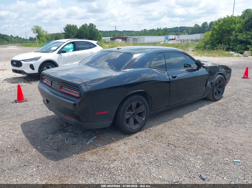 Vin: 2c3cdzag0gh162741, lot: 46075636, dodge challenger sxt 20164