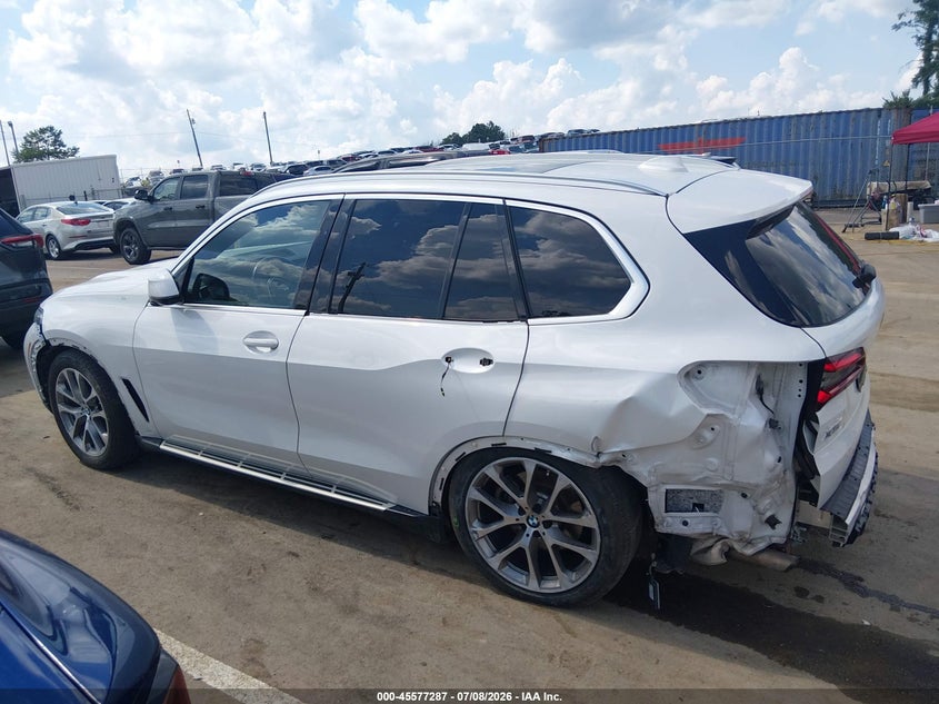2023 BMW X5 SPORT UTILITY VEHICLE 3.0L I-6 DI, DOHC, VVT, TURBO, 335HP