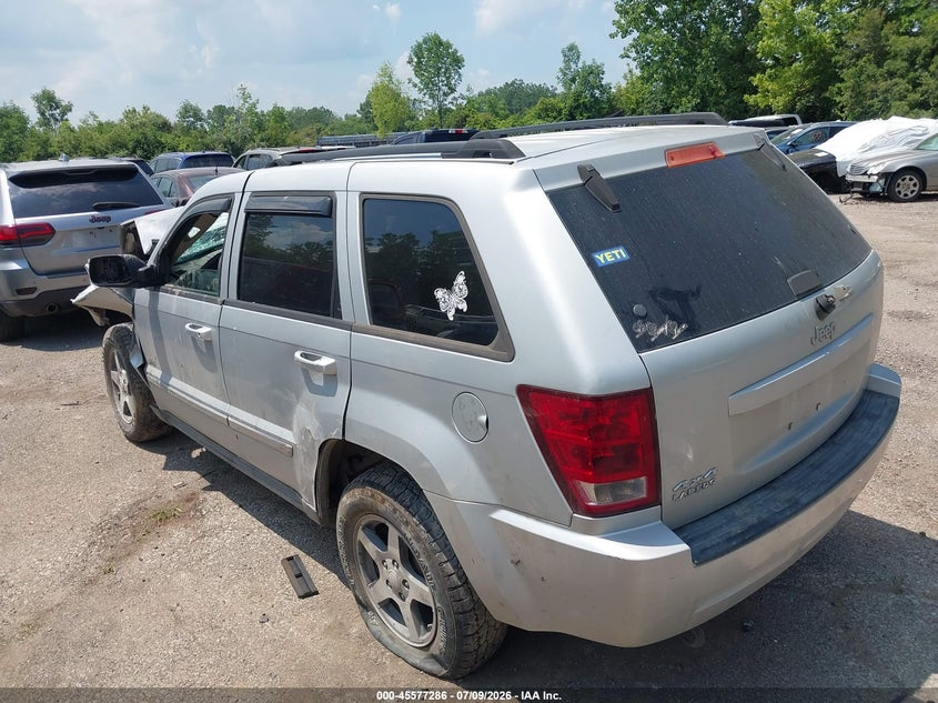 2006 JEEP GRAND CHEROKEE auction photo 3