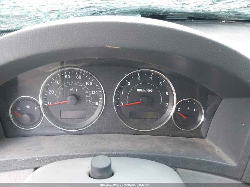2006 JEEP GRAND CHEROKEE auction photo 7