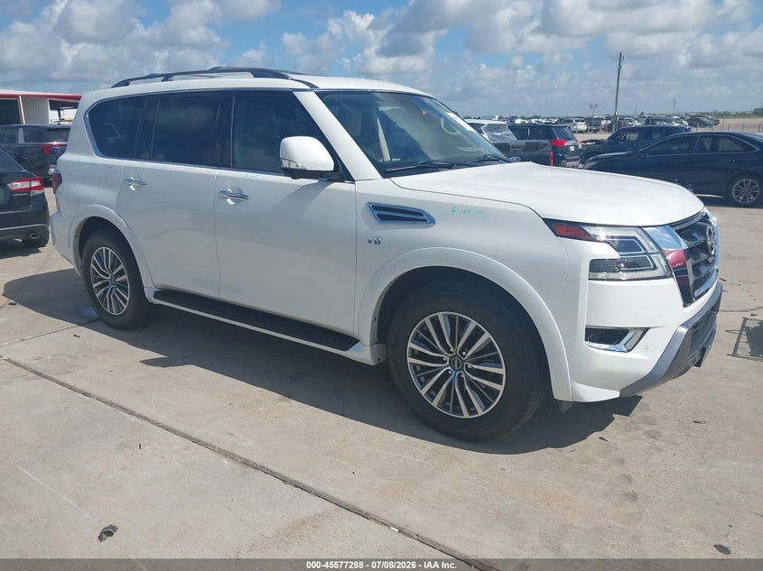 Vin: jn8ay2ba4n9392325, lot: 46075641, nissan armada sl 2wd 2022 img_1