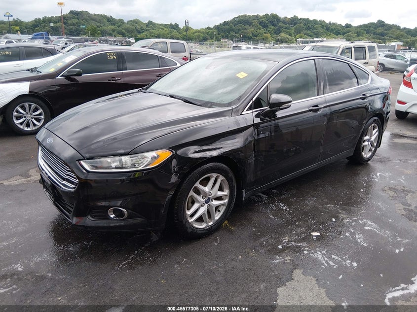 2014 Ford Fusion, Left Side, IAAI, VIN 3FA6P0HD8ER241153 — photo 2