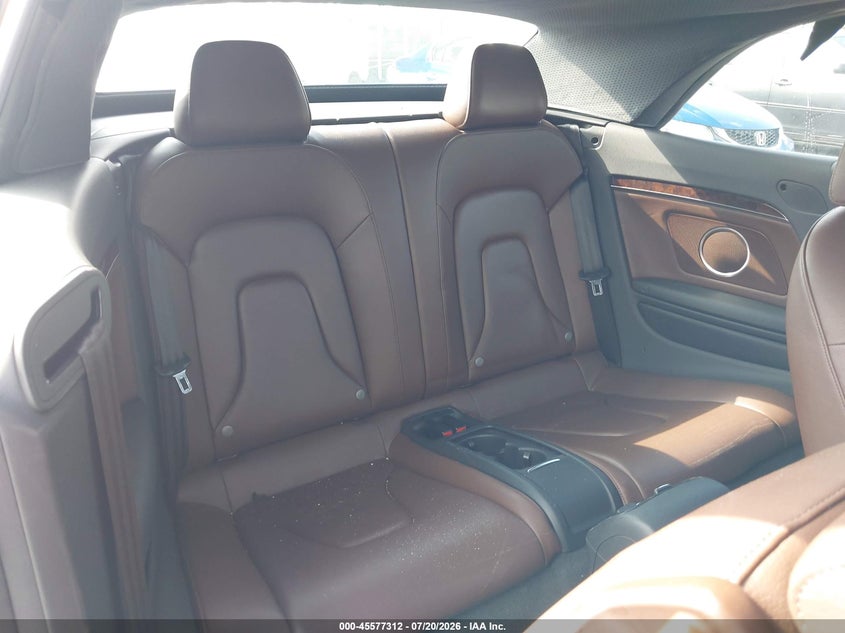 2017 AUDI A5 CABRIOLET auction photo 8