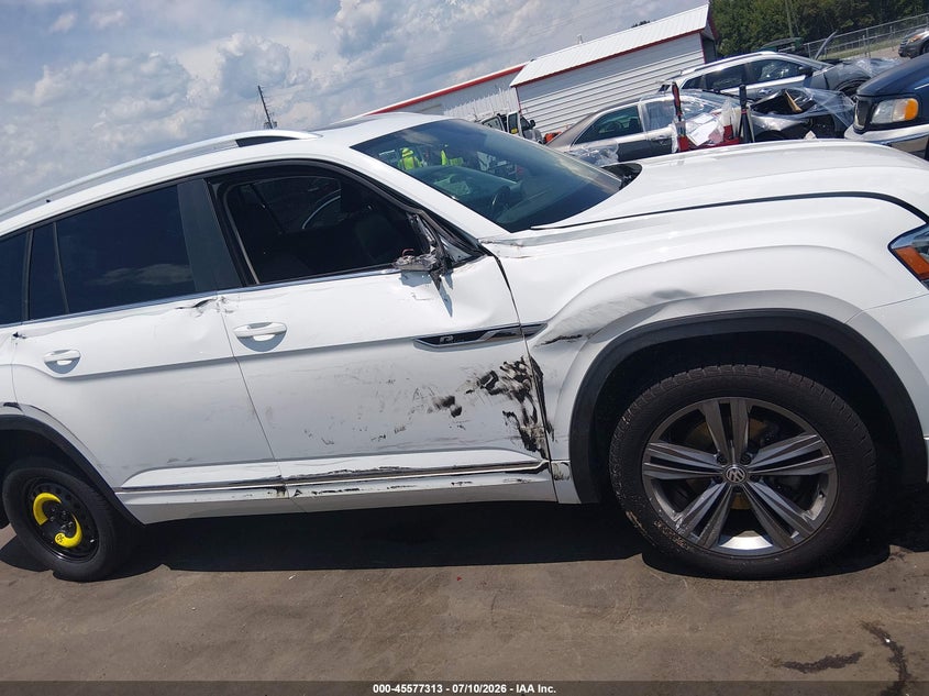 2019 Volkswagen Atlas 3.6L V6 Se W/Technology R-Line VIN: 1V2XR2CA0KC570049 Lot: 45577313