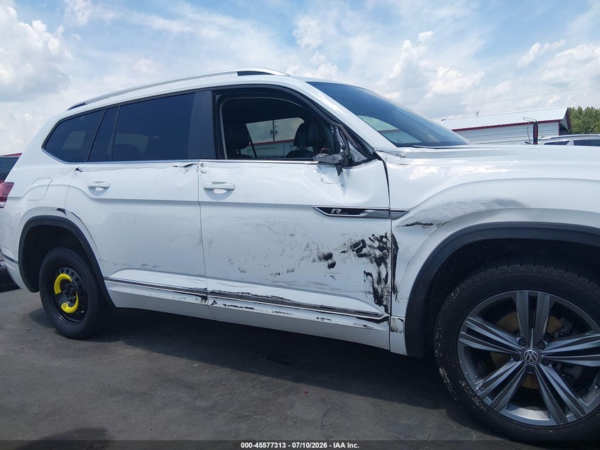 2019 Volkswagen Atlas 3.6L V6 Se W/Technology R-Line VIN: 1V2XR2CA0KC570049 Lot: 45577313