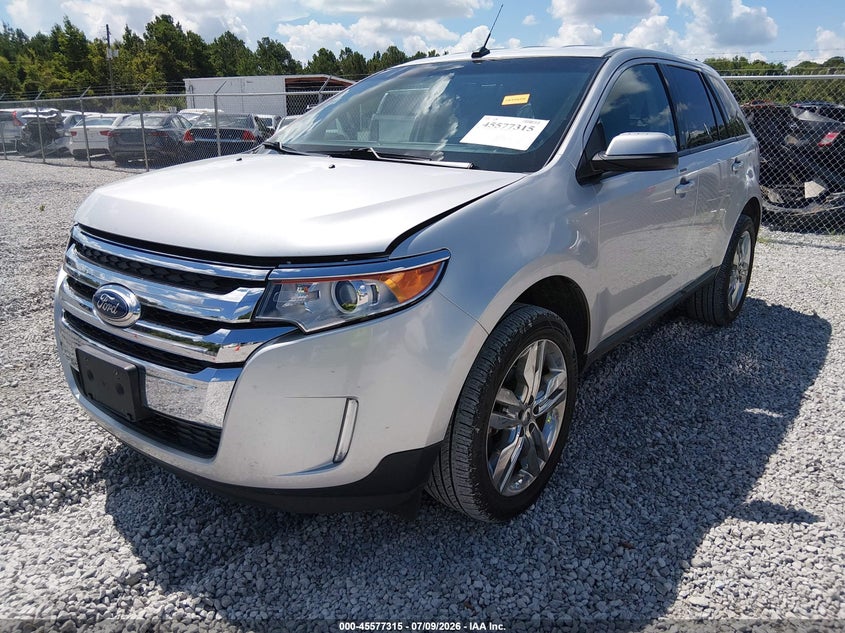 2014 FORD EDGE auction photo 2