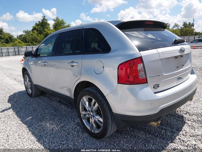 2014 FORD EDGE auction photo 3