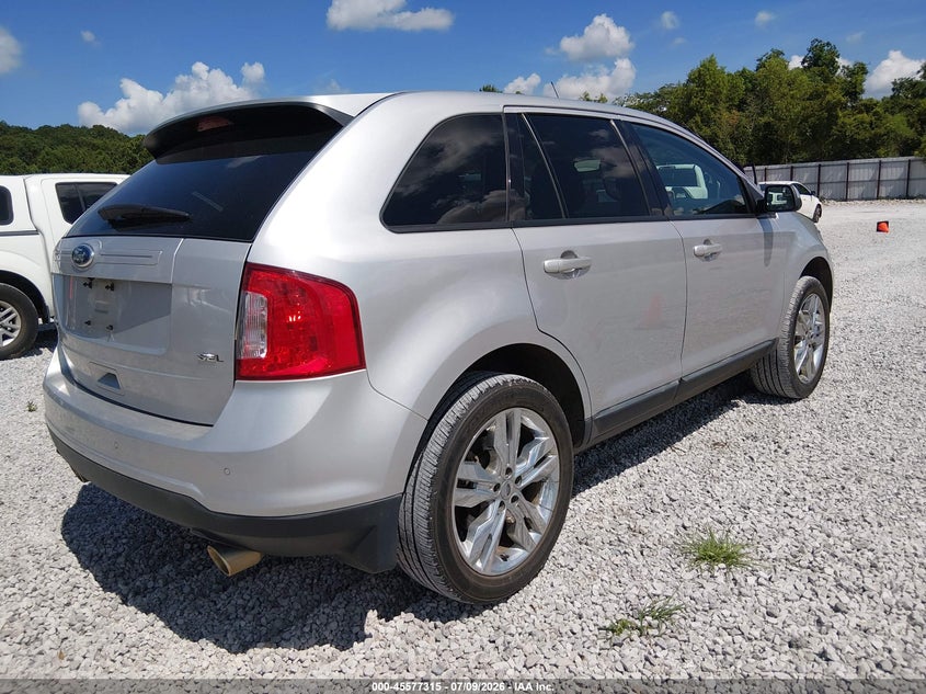 2014 FORD EDGE auction photo 4