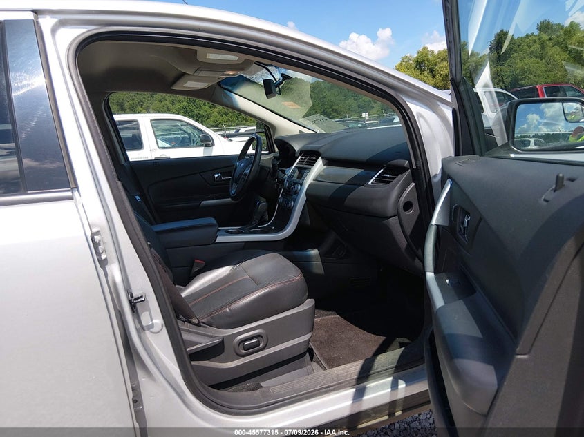 2014 FORD EDGE auction photo 5