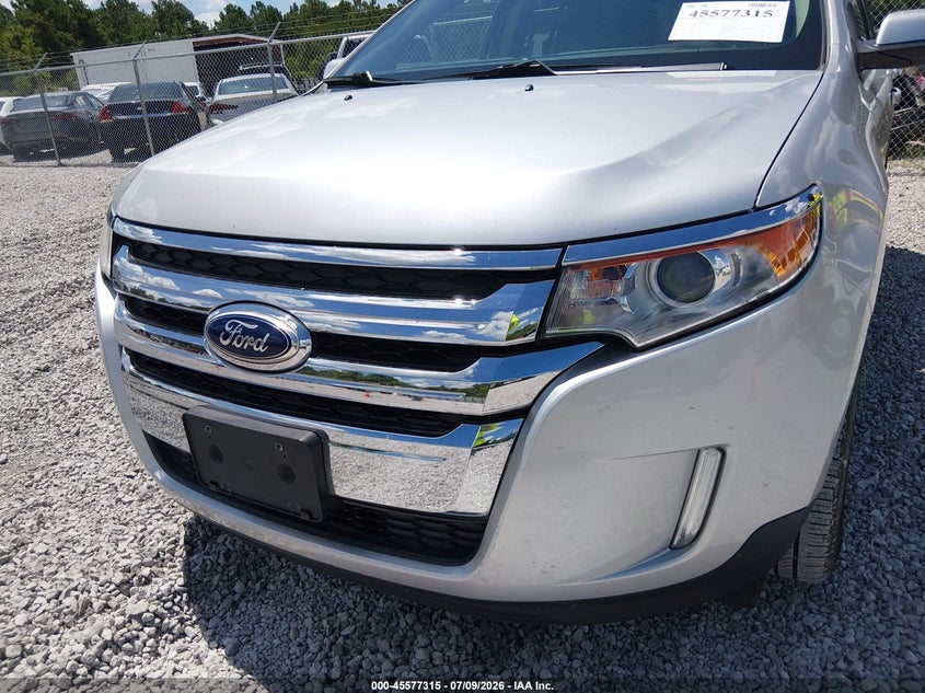 2014 FORD EDGE auction photo 6