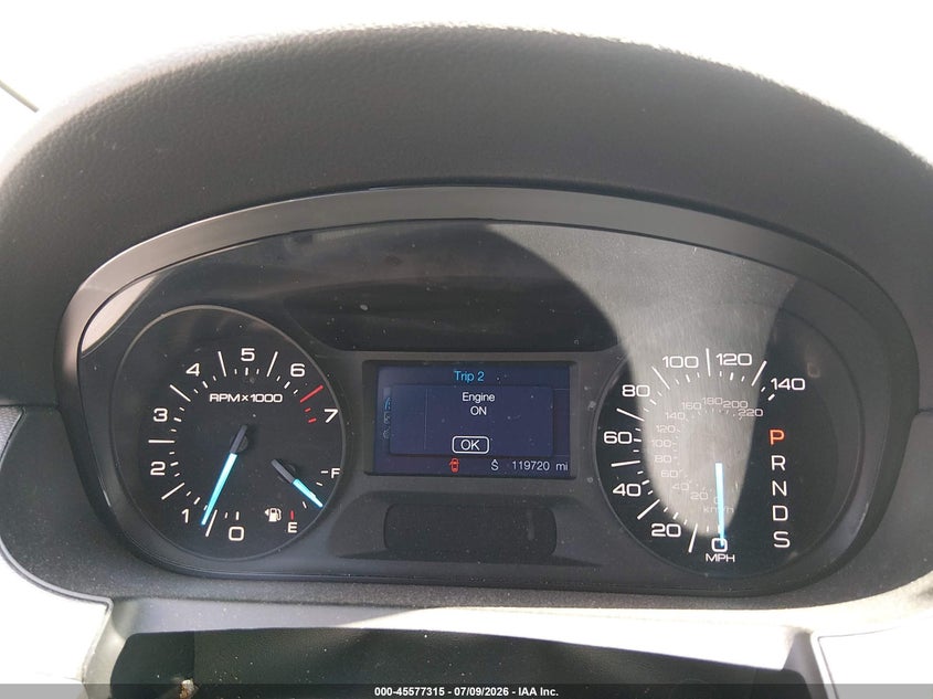 2014 FORD EDGE auction photo 7