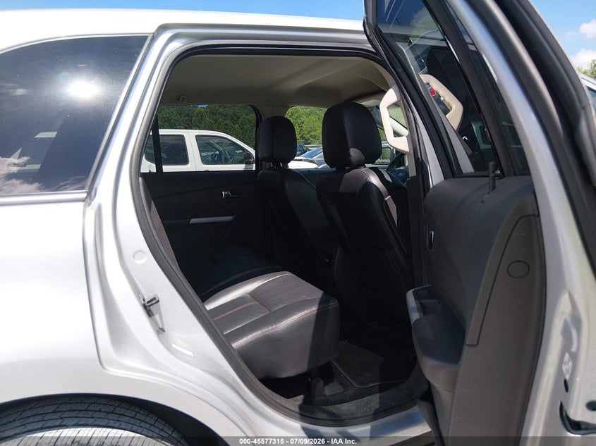 2014 FORD EDGE auction photo 8