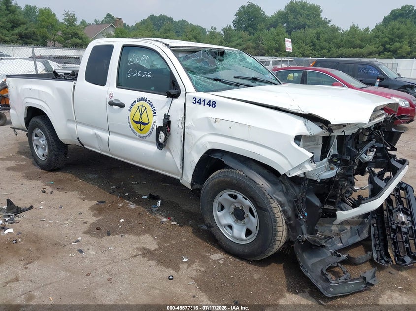 2022 TOYOTA TACOMA auction photo 1