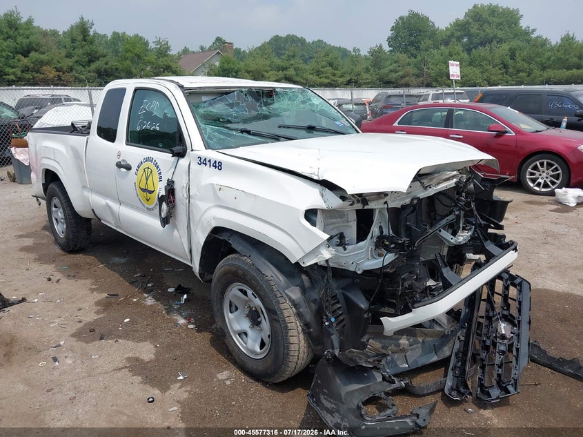2022 TOYOTA TACOMA auction photo 6