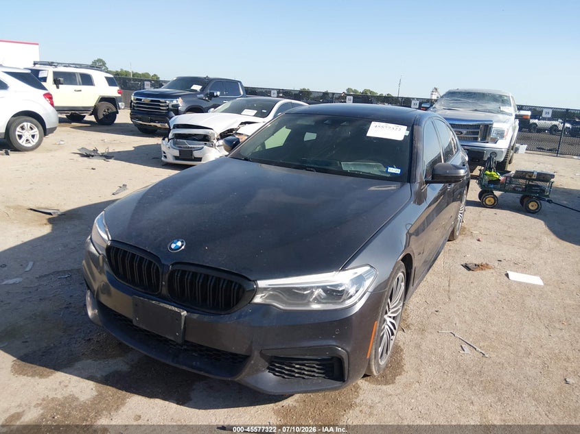 2017 BMW 540I auction photo 2