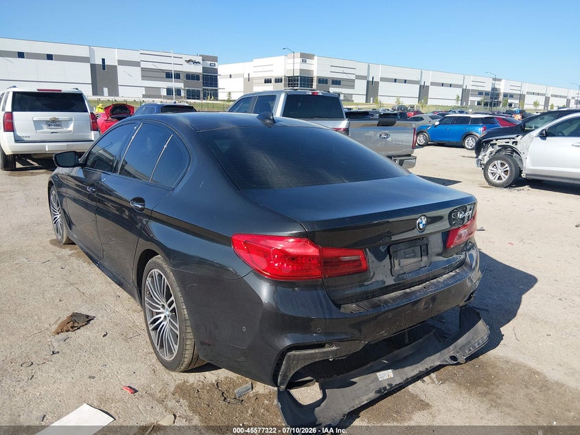 2017 BMW 540I auction photo 3