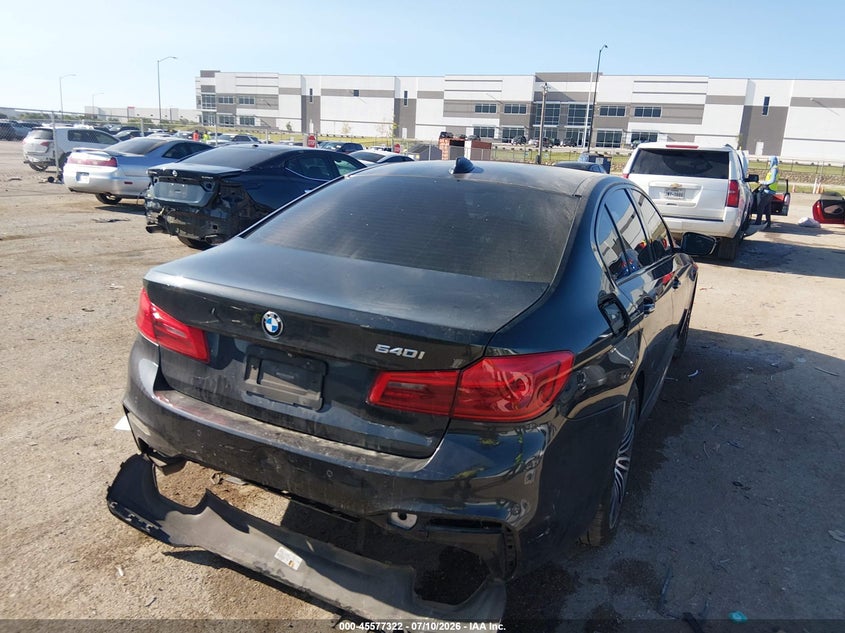 2017 BMW 540I auction photo 4