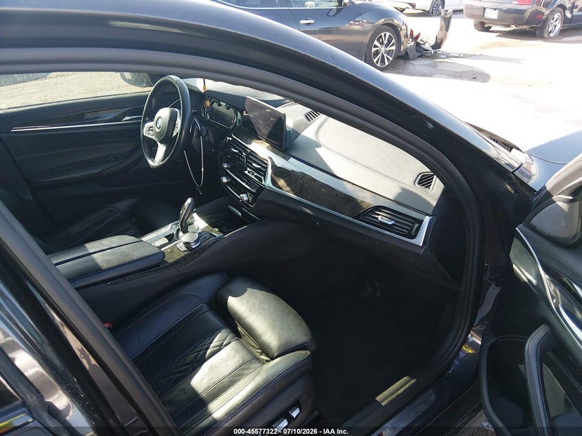 2017 BMW 540I auction photo 5