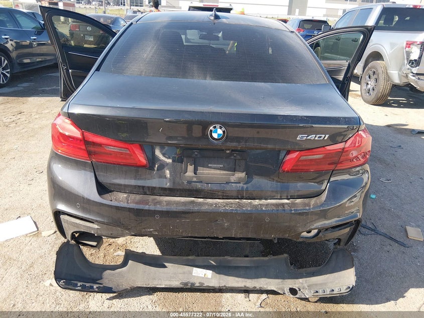 2017 BMW 540I auction photo 6