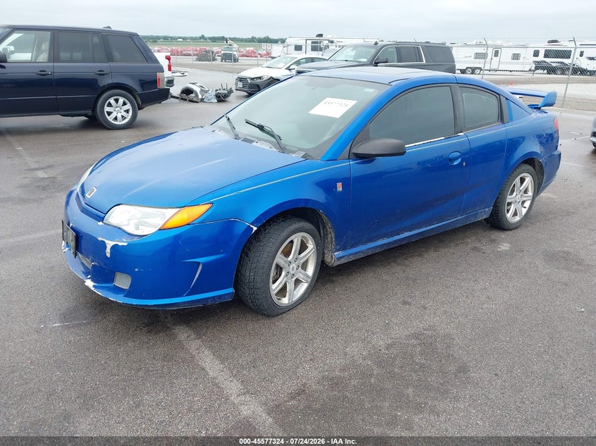 2004 SATURN ION auction photo 2