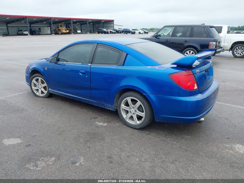 2004 SATURN ION auction photo 3