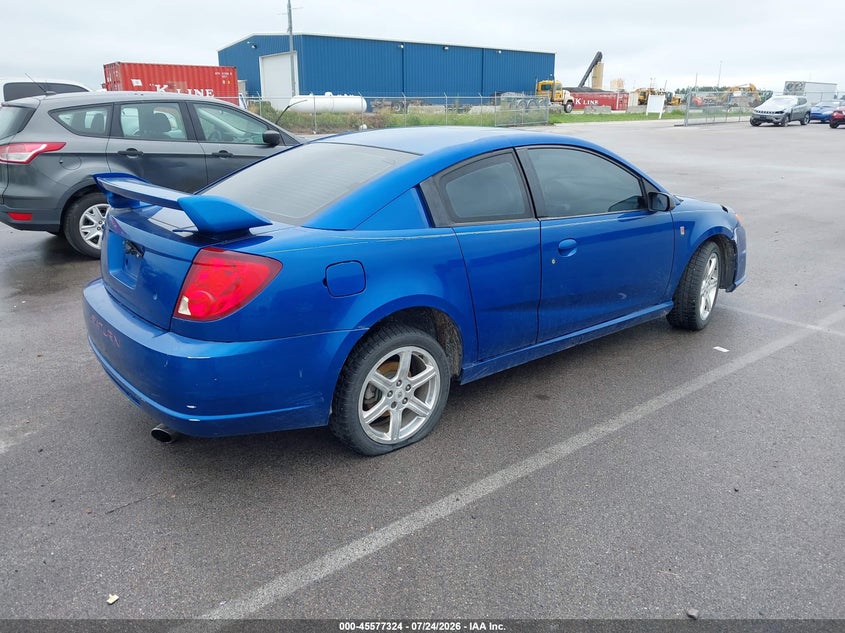 2004 SATURN ION auction photo 4
