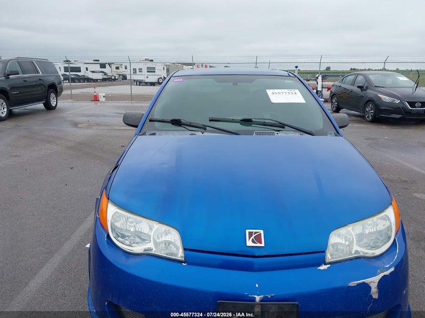 2004 SATURN ION auction photo 6