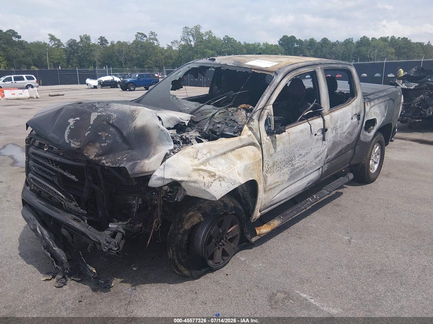 Vin: 1gtg5bea2k1265383, lot: 46075679, gmc canyon 20192