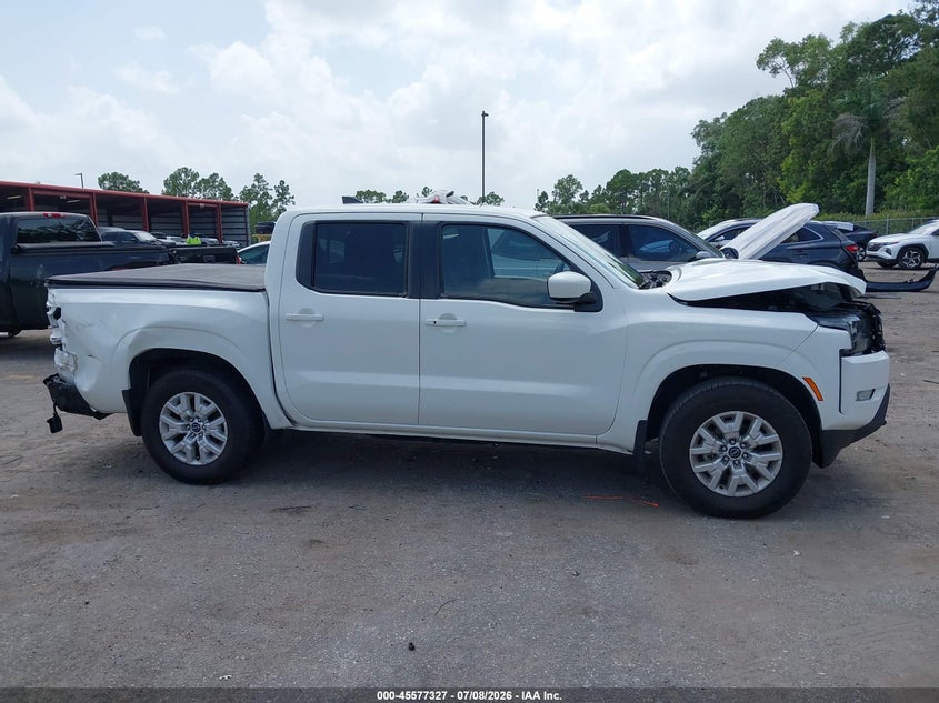NISSAN FRONTIER 2024 VIN 1N6ED1EJ4RN616119