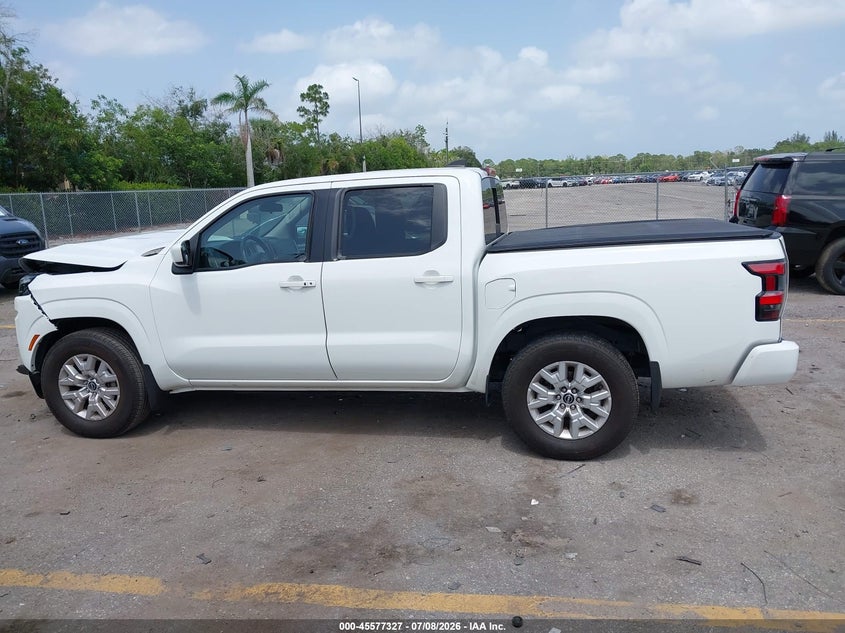 NISSAN FRONTIER 2024 VIN 1N6ED1EJ4RN616119