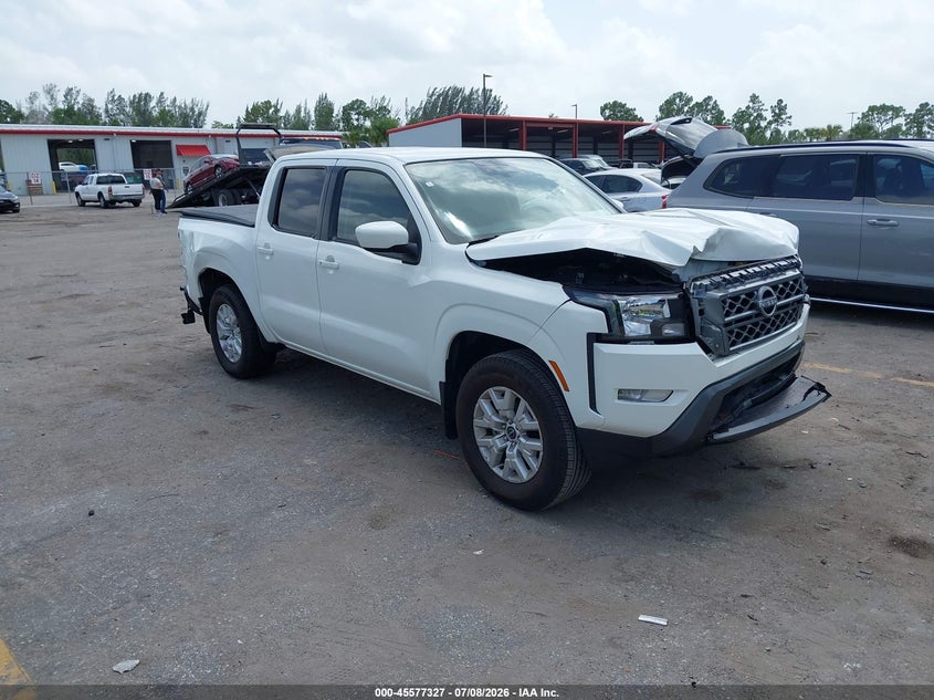 NISSAN FRONTIER 2024 VIN 1N6ED1EJ4RN616119