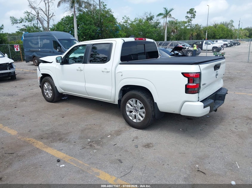 NISSAN FRONTIER 2024 VIN 1N6ED1EJ4RN616119
