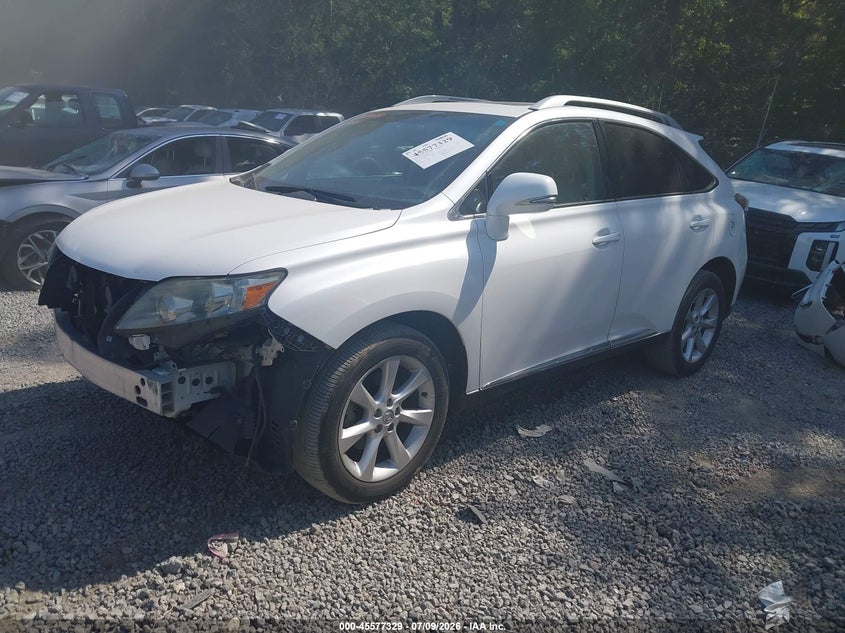 Vin: 2t2zk1ba8bc058049, lot: 46075682, lexus rx 350 20112