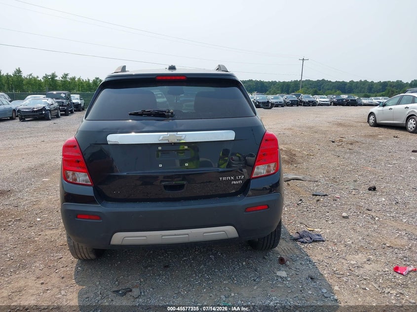 CHEVROLET TRAX 2016 VIN KL7CJRSB7GB597513