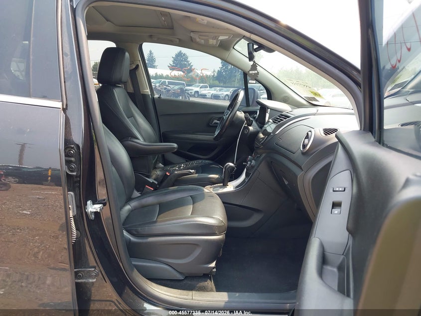 CHEVROLET TRAX 2016 VIN KL7CJRSB7GB597513