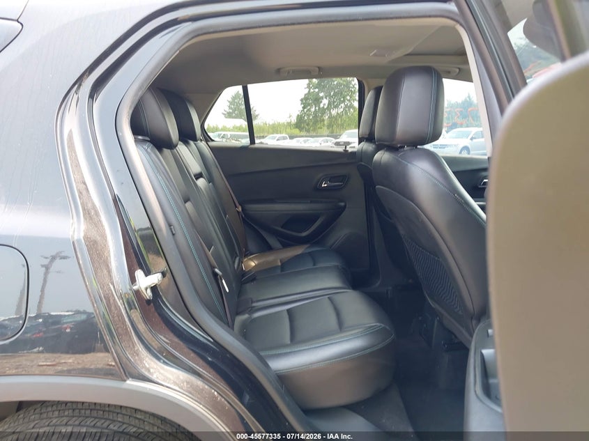 CHEVROLET TRAX 2016 VIN KL7CJRSB7GB597513