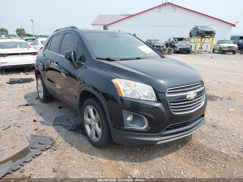 2016 CHEVROLET TRAX auction photo 1