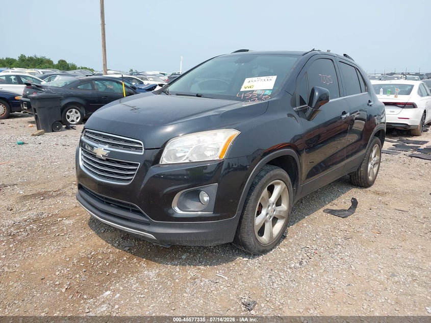 2016 CHEVROLET TRAX auction photo 2