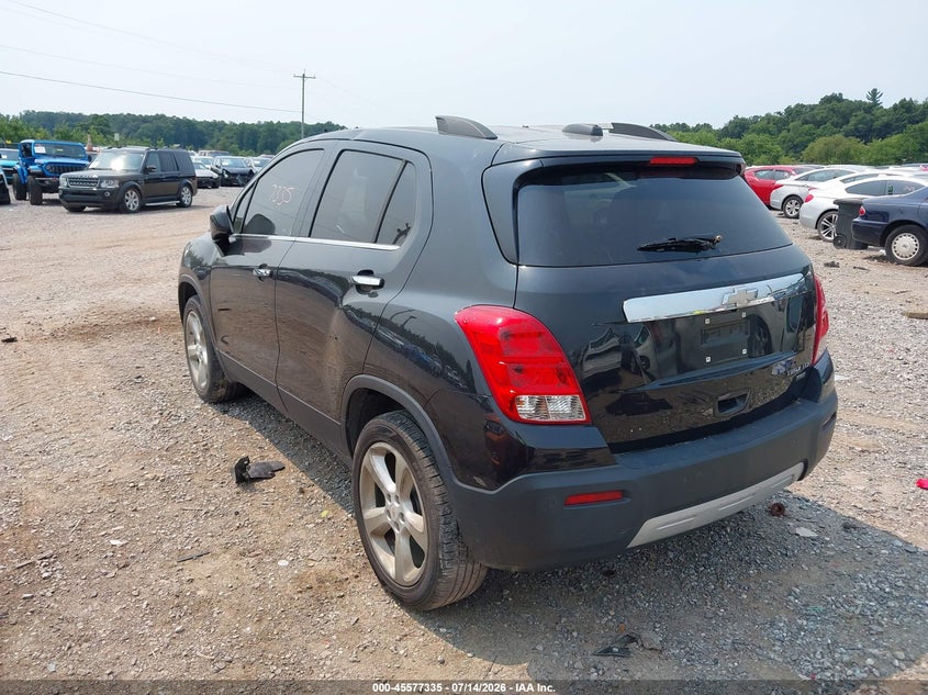 2016 CHEVROLET TRAX auction photo 3