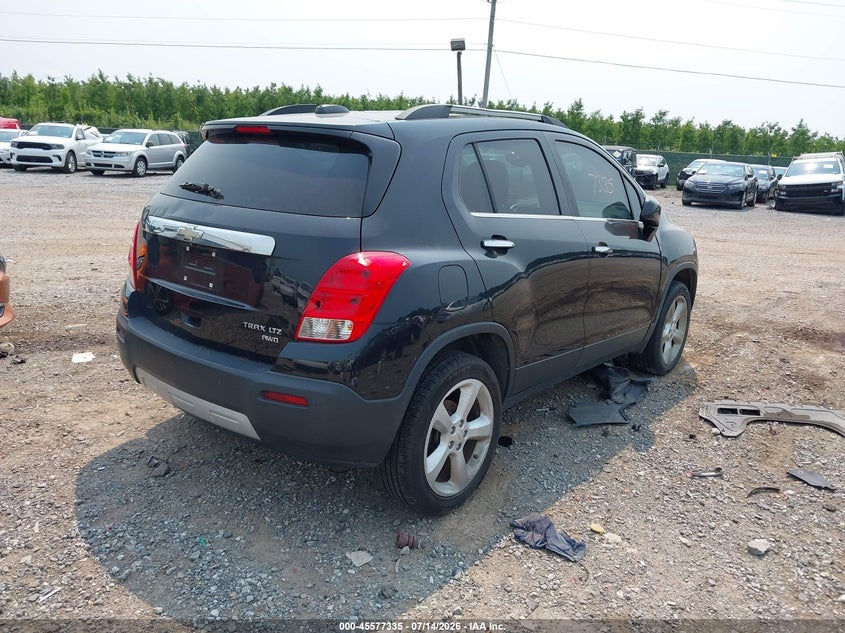 2016 CHEVROLET TRAX auction photo 4