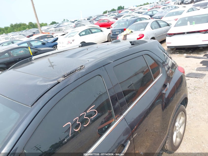 2016 CHEVROLET TRAX auction photo 6