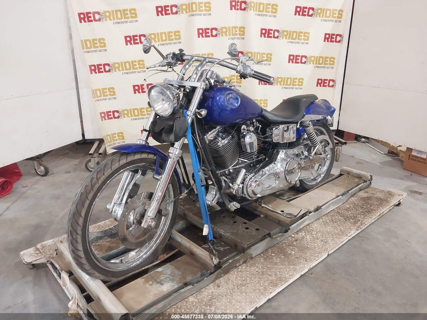 2002 HARLEY-DAVIDSON FXDWG auction photo 2