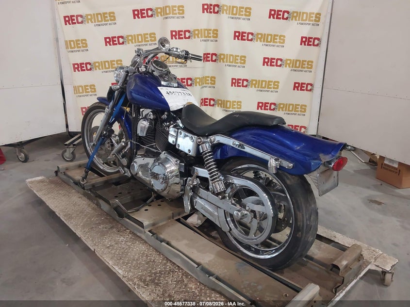 2002 HARLEY-DAVIDSON FXDWG auction photo 3