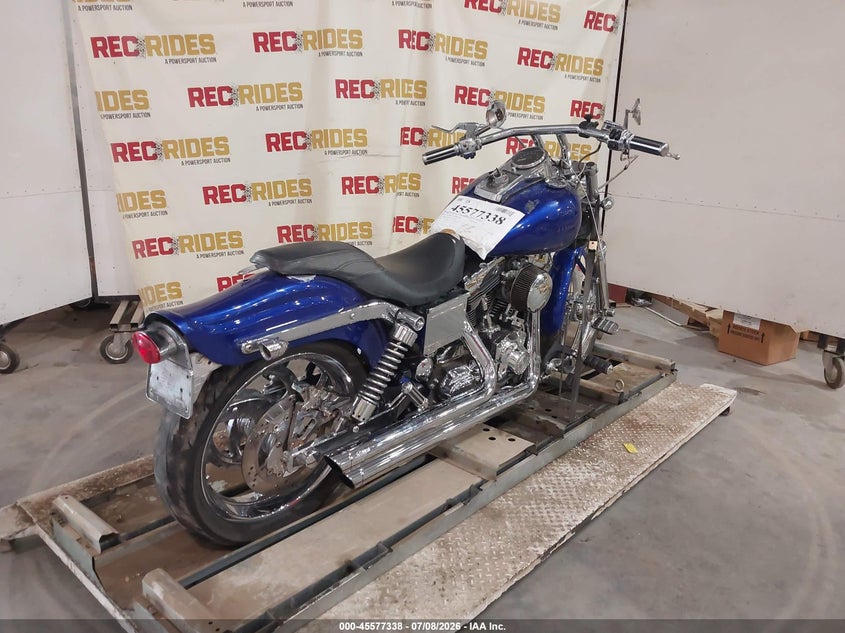 2002 HARLEY-DAVIDSON FXDWG auction photo 4