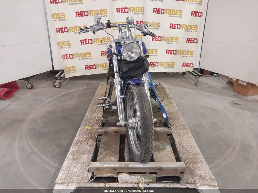2002 HARLEY-DAVIDSON FXDWG auction photo 5